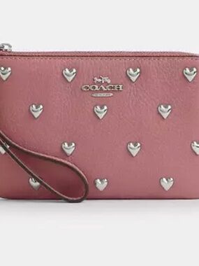 Coach | Bags | Coach Strawberry Wristlet Coin Purse | Poshmark